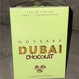 NIB! ODYSSEY DUBAI CHOCOLATE EAU DE PARFUM GOURMAND ED UNISEX 3.4 OZ SPRAY
